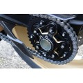 CNC Racing Billet BI-Color Aluminum Sprocket Hub Flange for 2018+ MV Agusta F3 / B3 / B4 Models (five hole model) CNC Racing Billet BI-Color Aluminum Sprocket Hub Flange for 2018+ MV Agusta F3 / B3 / B4 Models (five hole model)